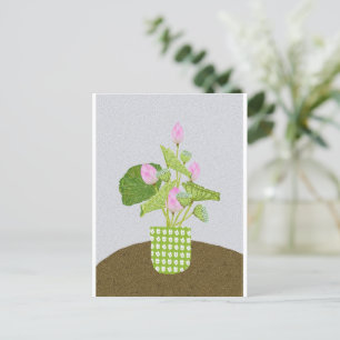 Postal Lotus Postcard