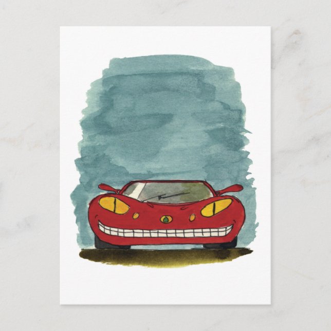 Postal Lotus precioso Elise (Anverso)
