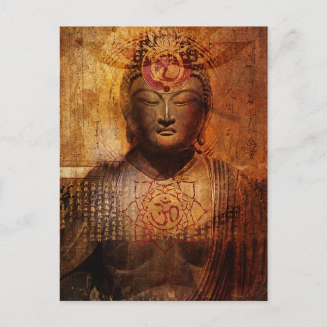 Postal Lotus Sutra Postcard (Anverso)