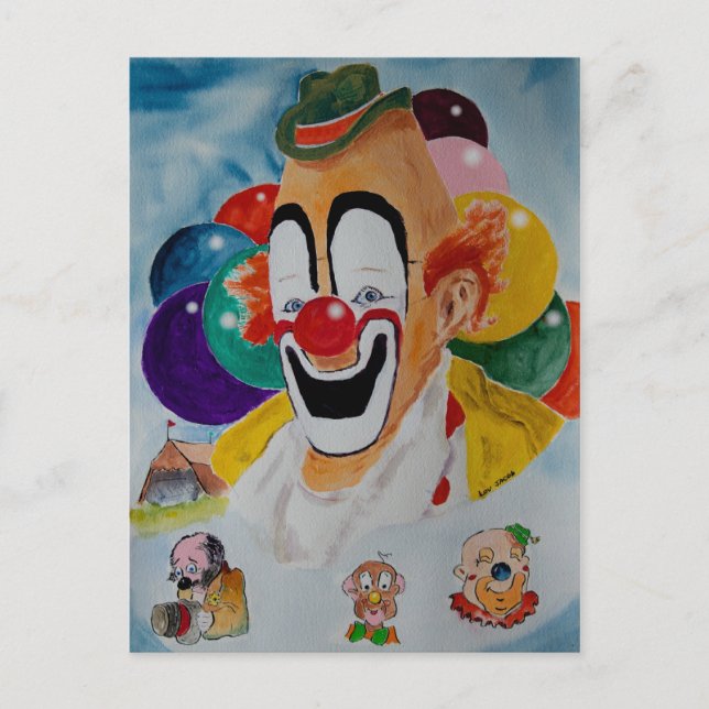 Postal Lou Jacob Postcard (Anverso)