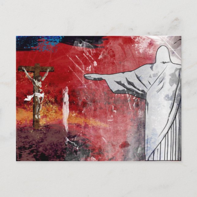 Postal L'oublié de l'Apocalypse 2014 (Anverso)