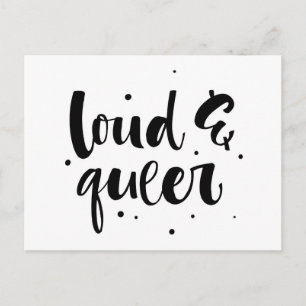 Postal Loud & Queer