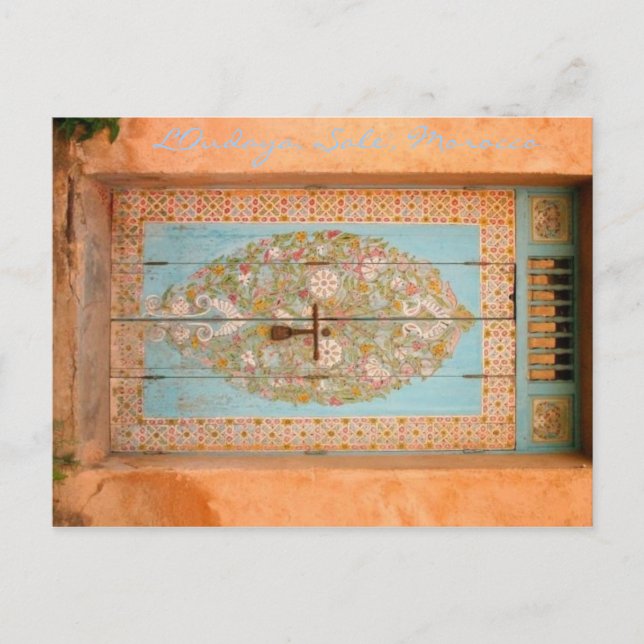 Postal L'Oudaya (Anverso)