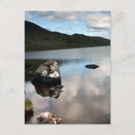 Postal Lough Easky, Sligo, Irlanda Tema