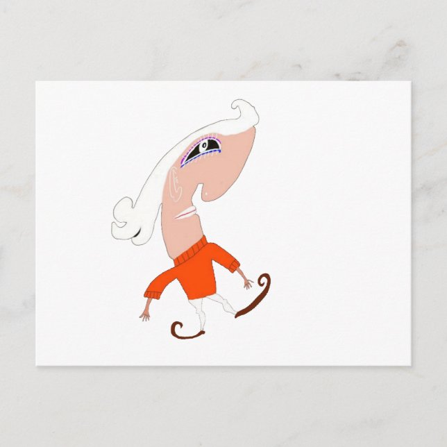 Postal Louie (Anverso)