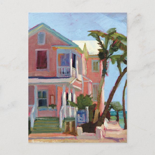 Postal Louies Backyard (Anverso)