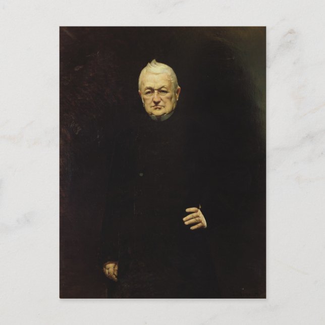 Postal Louis Adolphe Thiers , 1877 (Anverso)