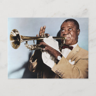 Postal Louis Armstrong