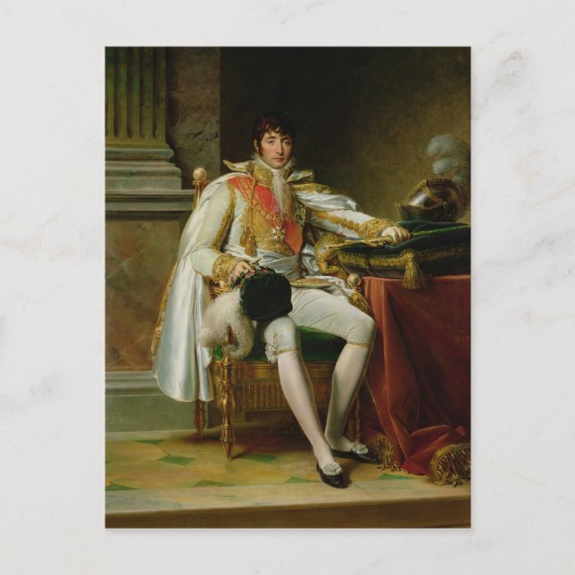 Postal Louis Bonaparte 1806 (Anverso)