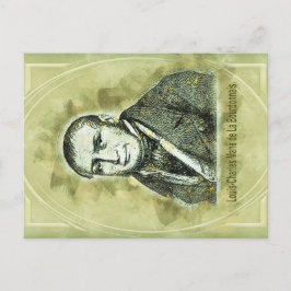 Postal Louis-Charles Mahé de La Bourdonnais