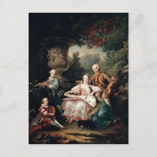 Postal Louis du Bouchet Marquis de Sourches