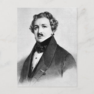 Postal Louis Jacques Mande Daguerre