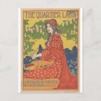 Louis John Rhead - El Latín Cuartier