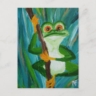Postal Louis the Frog