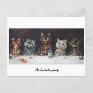 Postal Louis Wain