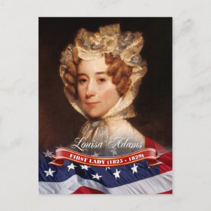 Postal Louisa Adams, Primera Dama de los Estados Unidos