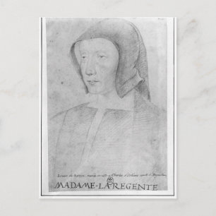 Postal Louise de Savoie