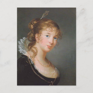Postal Louise Elisabeth Brun- Princesa Louise de Prusia
