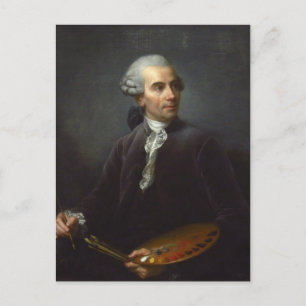 Postal Louise Elisabeth Vigee - Retrato de Joseph Vernet