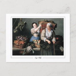 Postal Louise Moillon #6 - Postcard Bella Artes