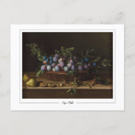 Postal Louise Moillon #8 - Postcard Bella Artes