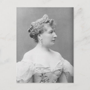 Postal Louise Princesa de Bélgica #090B