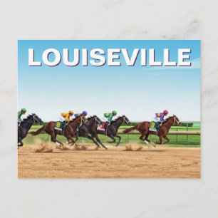 Postal Louiseville Viajes Kentucky