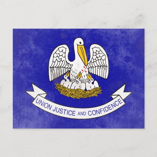 Postal Louisiana (Anverso)