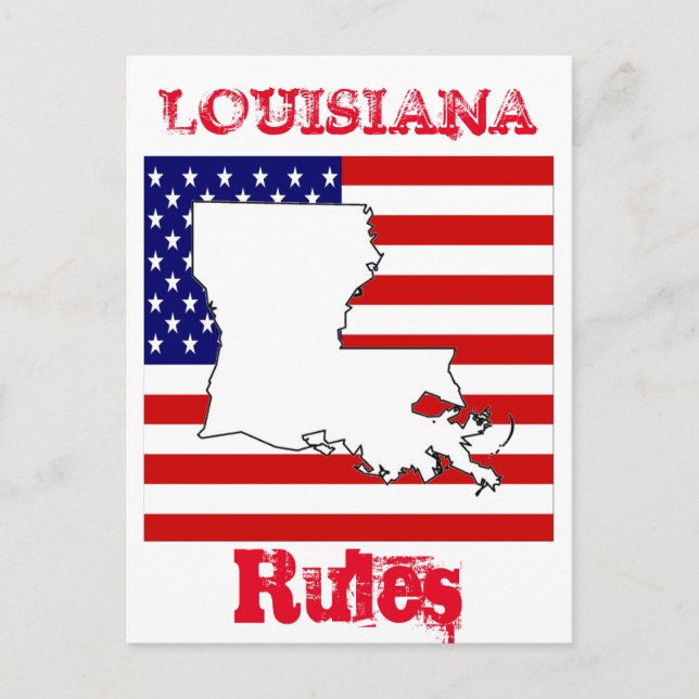 Postal Louisiana (Anverso)