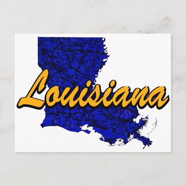 Postal Louisiana (Anverso)
