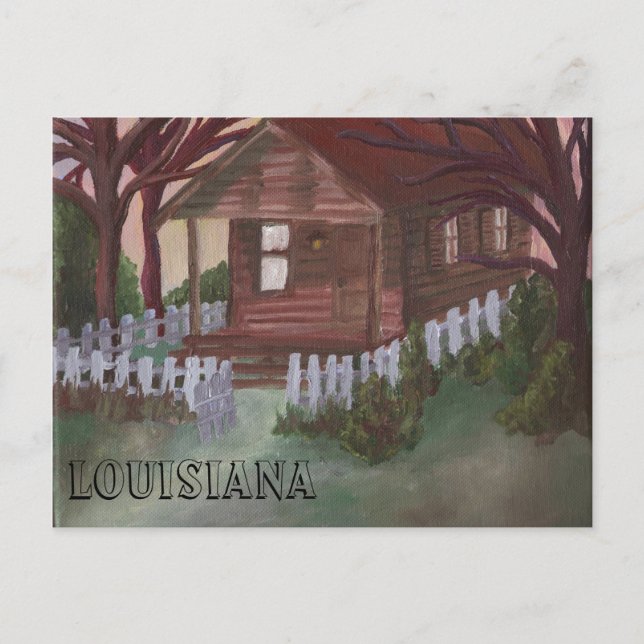 Postal Louisiana (Anverso)