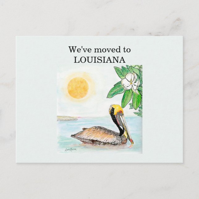Postal Louisiana (Anverso)