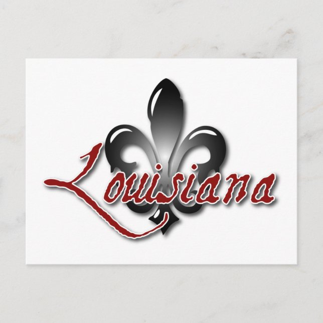 Postal Louisiana (Anverso)