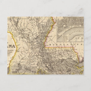 Postal Louisiana 5