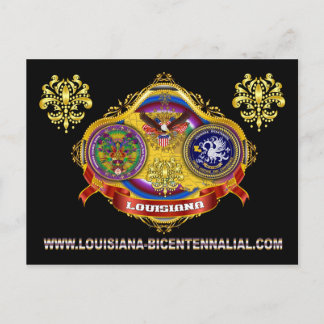Postal Louisiana Bicent. Edificio Mardi Gras-3