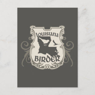 Postal Louisiana Birder