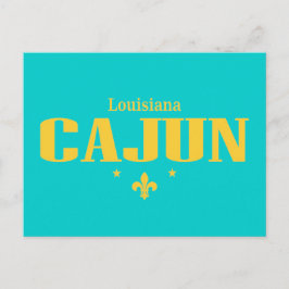 Postal Louisiana Cajun