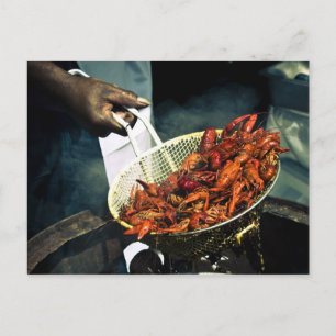 Postal Louisiana Crawfish