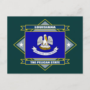 Postal Louisiana Diamond