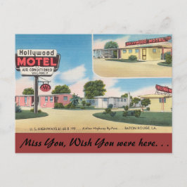 Postal Louisiana, Hollywood Motel, Baton Rouge