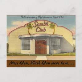 Postal Louisiana, Samba Club, ciudad de Bossier