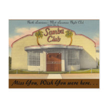 Louisiana, Samba Club, ciudad de Bossier
