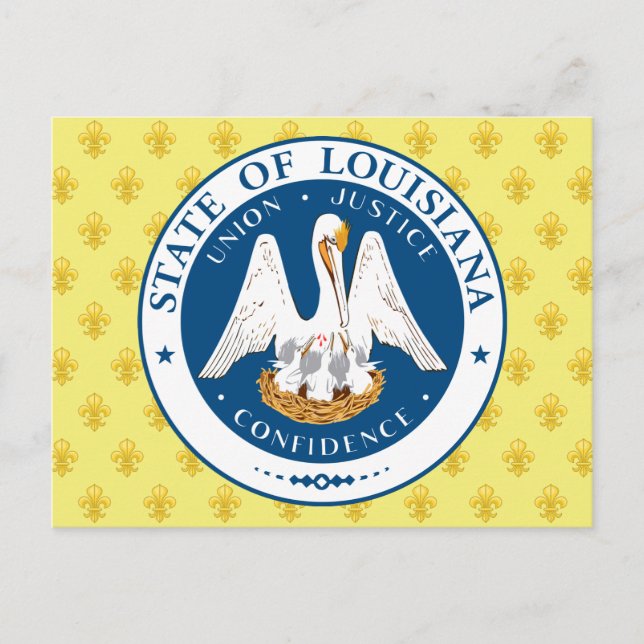 Postal Louisiana Seal (Anverso)