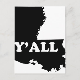 Postal Louisiana Yall
