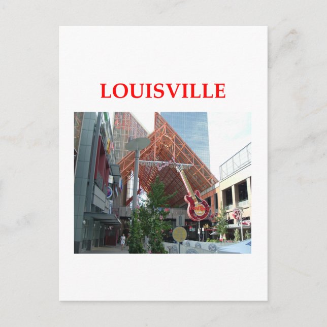Postal louisville (Anverso)