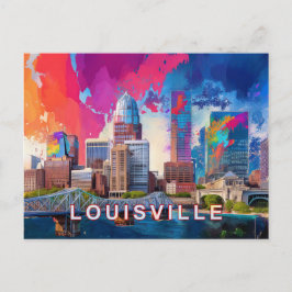 Postal Louisville Derby City