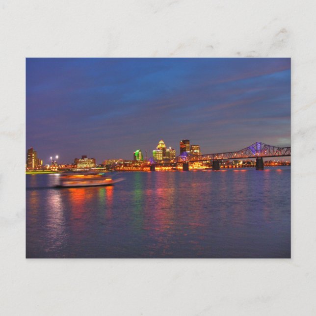 Postal Louisville, Kentucky (Anverso)