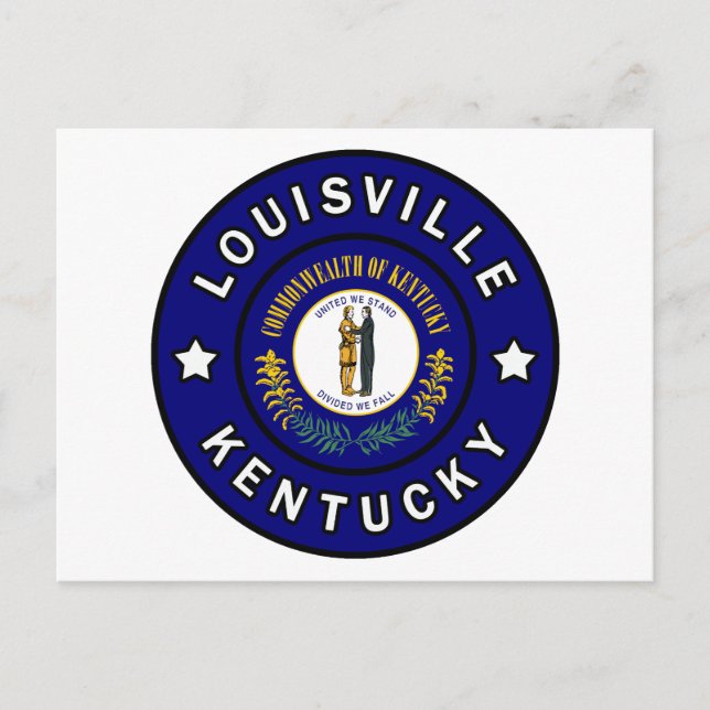 Postal Louisville Kentucky (Anverso)