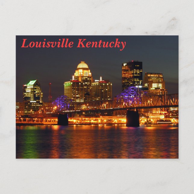 Postal Louisville Kentucky (Anverso)