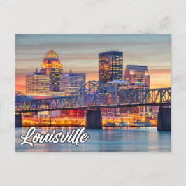 Postal Louisville, Kentucky, EE. UU.